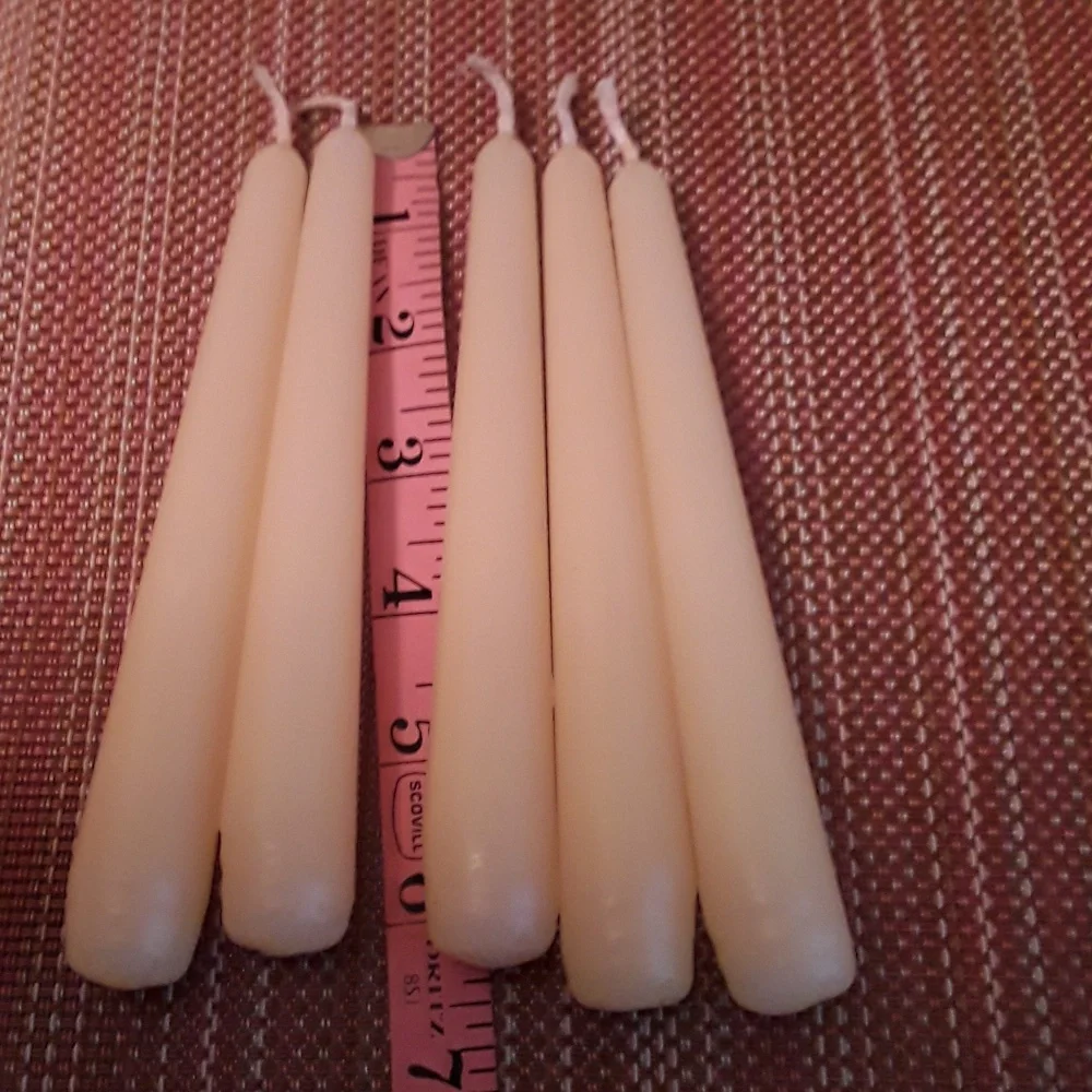 Candles - 5 Taper 6 